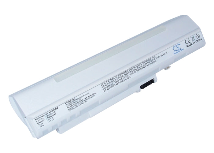 CS-ACZG5DB : Battery for Acer Aspire One, Aspire One A110-1295, Aspire One A110-1545 and others - Replaces Acer UM08A73, BT00307005826024212500, UM08A72 and others