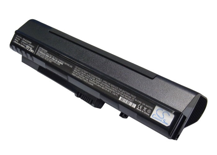 CS-ACZG5DK : Battery for Acer Aspire One, Aspire One A110-1295, Aspire One A110-1545 and others - Replaces Acer UM08A73, BT00307005826024212500, UM08A72 and others