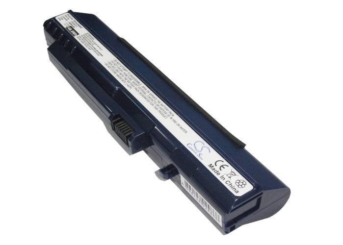 CS-ACZG5HT : Battery for Acer Aspire One, Aspire One A110-1295, Aspire One A110-1545 and others - Replaces Acer UM08A73, BT00307005826024212500, UM08A72 and others