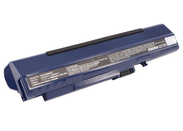 CS-ACZG5XT : Battery for Acer Aspire One, Aspire One A110-1295, Aspire One A110-1545 and others - Replaces Acer UM08A73, BT00307005826024212500, UM08A72 and others