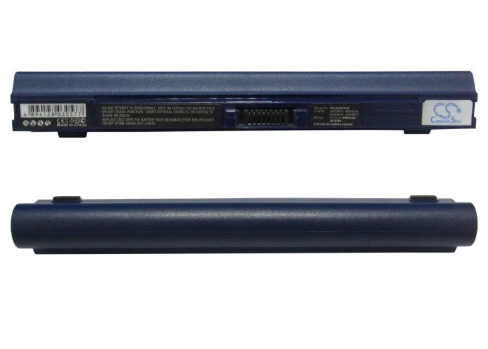 CS-ACZG7HT : Battery for Acer Aspire One 531, Aspire One 751, Aspire One 751-Bk23 and others - Replaces Acer UM09A41, UM09B7C, UM09B31 and others