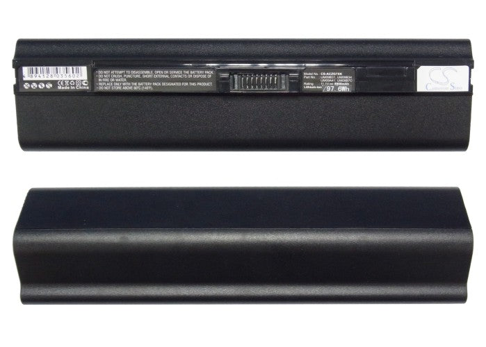 CS-ACZG7XK : Battery for Acer Aspire One 531, Aspire One 751, Aspire One 751-Bk23 and others - Replaces Acer UM09A41, UM09B7C, UM09B31 and others