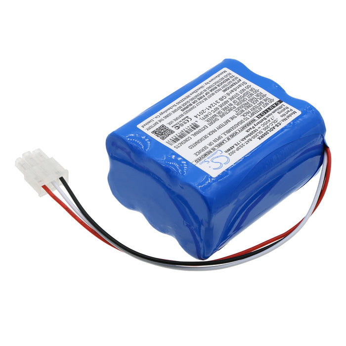 CS-ADL200RX : Battery for AT&T DLC-200C - Replaces AT&T DLC-200, DL200-BAT-2S3P-002