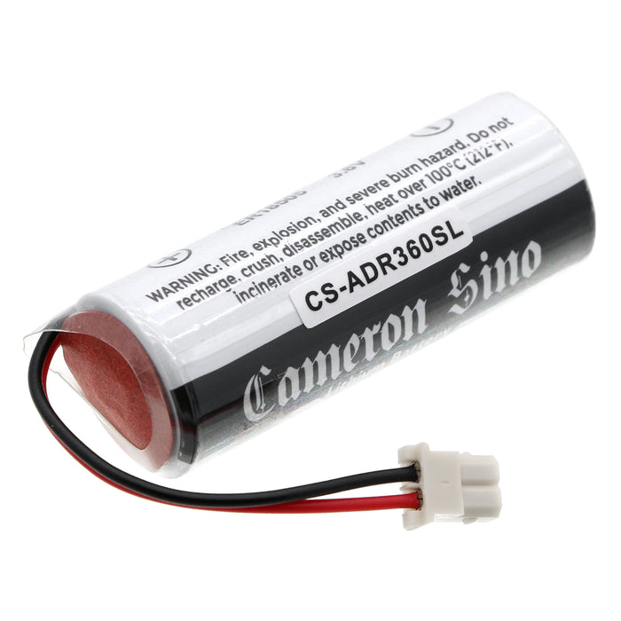 CS-ADR360SL : Battery for ADT Power Master 360R Wireless Siren Alarm, Power Master 360 Wireless Siren Alarm - Replaces ADT ER18505M