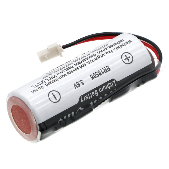 CS-ADR360SL : Battery for ADT Power Master 360R Wireless Siren Alarm, Power Master 360 Wireless Siren Alarm - Replaces ADT ER18505M