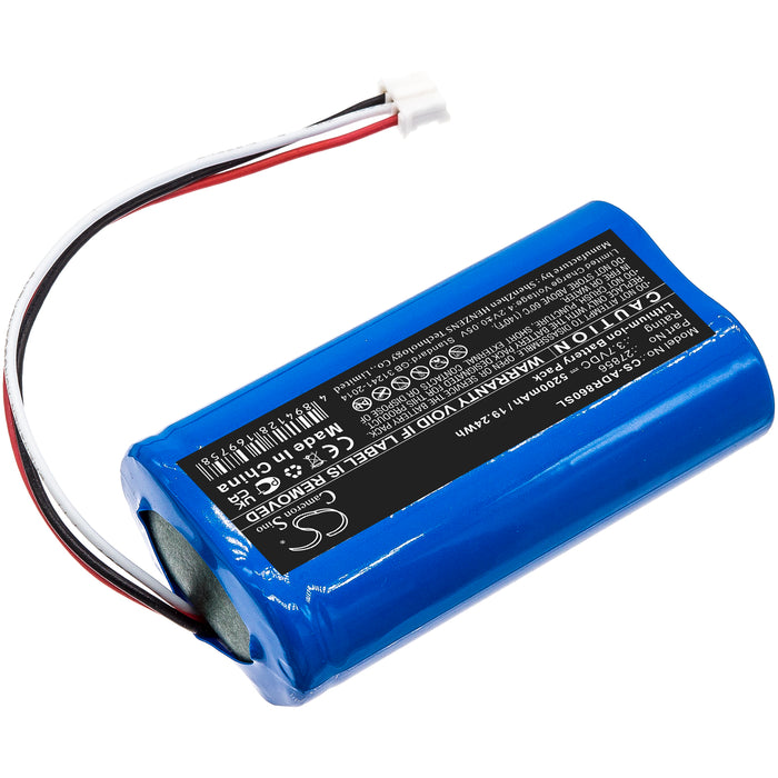 CS-ADR860SL : Battery for Albrecht DR 855, DR 860, DR855 and others - Replaces Albrecht 27856