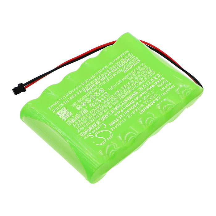 CS-ADS905BT : Battery for ADT SCW9057G-433, ADT Impassa wireless alarm systems - Replaces ADT OSA273, BH7236-SS, 17000145 and others