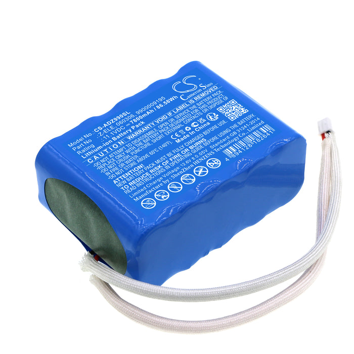 CS-ADZ990SL : Battery for American DJ Element - Replaces American DJ Z-ELE, 060306, 9900009195