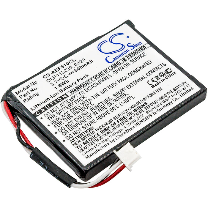 CS-AEF510CL : Battery for AEG Fame 510 - Replaces AEG DLP413239, 0829