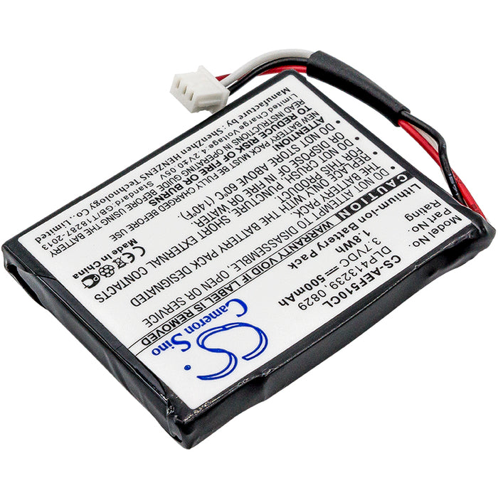 CS-AEF510CL : Battery for AEG Fame 510 - Replaces AEG DLP413239, 0829