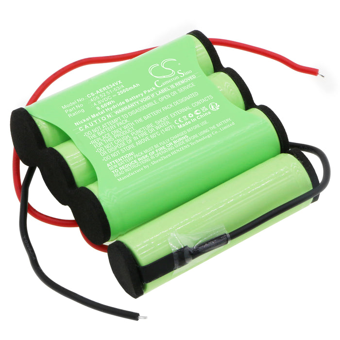 CS-AER534VX : Battery for AEG Rapido, ErgoRapido - Replaces AEG 405 52 51-53/4