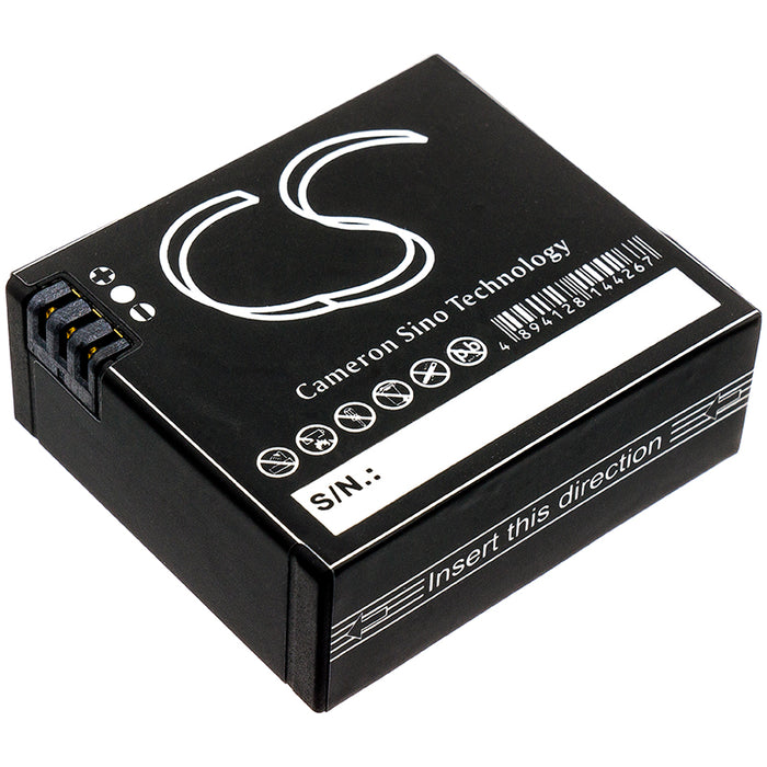 CS-AES900MC : Battery for AEE D90, S90, S91B and others - Replaces AEE ACC-D90