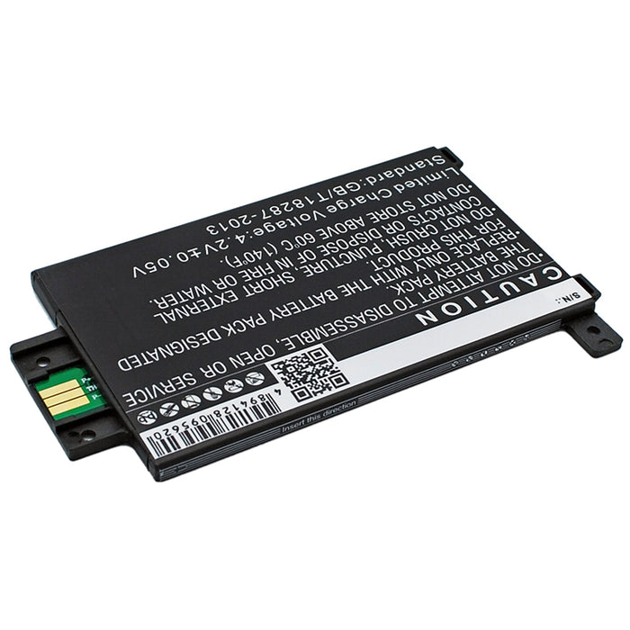 CS-AEY213SL : Battery for Amazon Kindle Paperwhite 2013, Kindle Touch 6" 2013, Kindle Touch 3G 6" 2013 and others - Replaces Amazon MC-354775-05, S13-R1-D, S13-R1-S and others