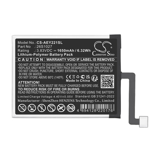 CS-AEY221SL - Image 1