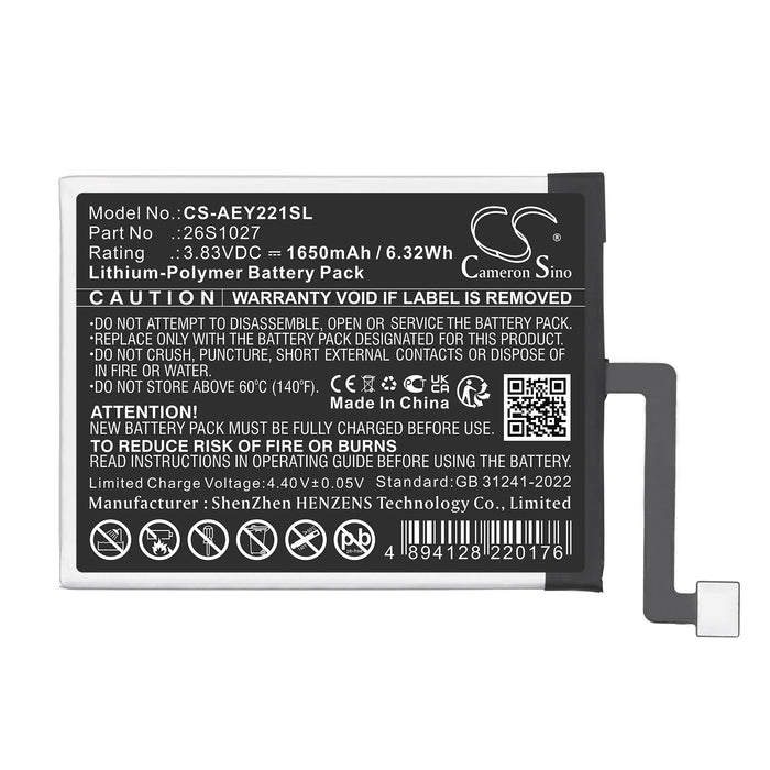 CS-AEY221SL - Image 1