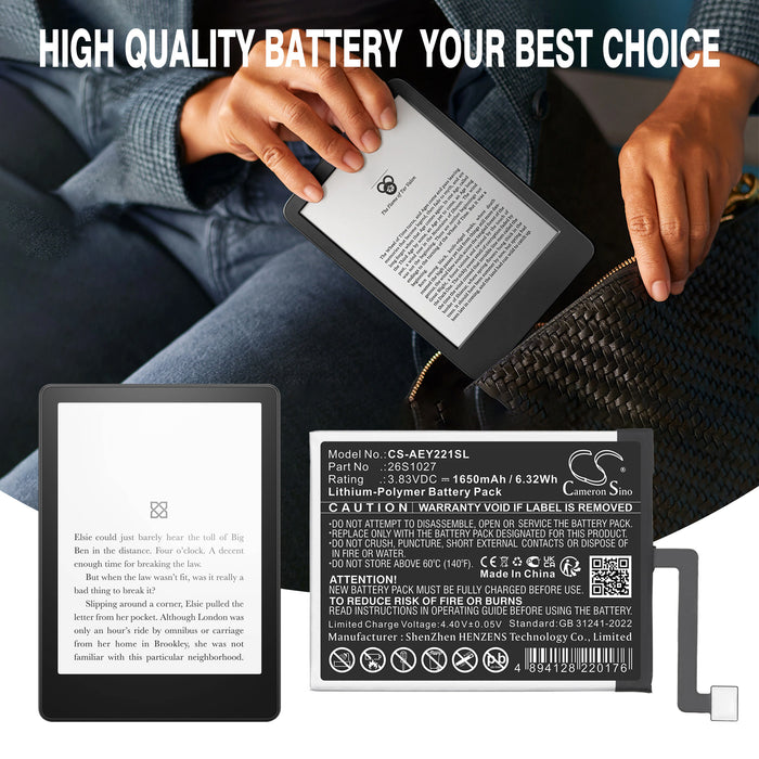 CS-AEY221SL - Image 3