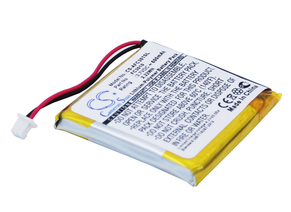 CS-AFC301SL : Battery for ACME Flycam3, FC3010 - Replaces ACME FC3010