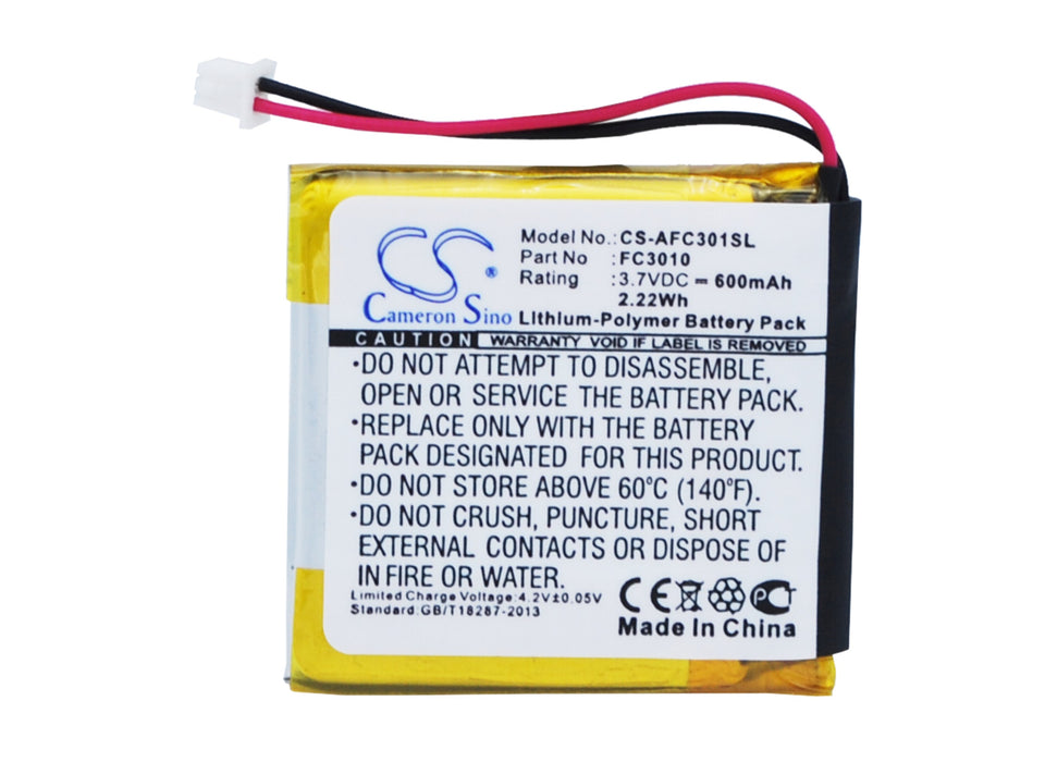 CS-AFC301SL : Battery for ACME Flycam3, FC3010 - Replaces ACME FC3010