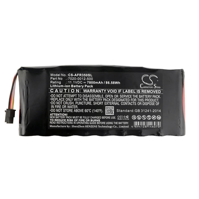 CS-AFR350SL : Battery for AeroFlex 3500A, Cobham AvComm 8800S, IFR 4000 and others - Replaces AeroFlex 7020-0012-500