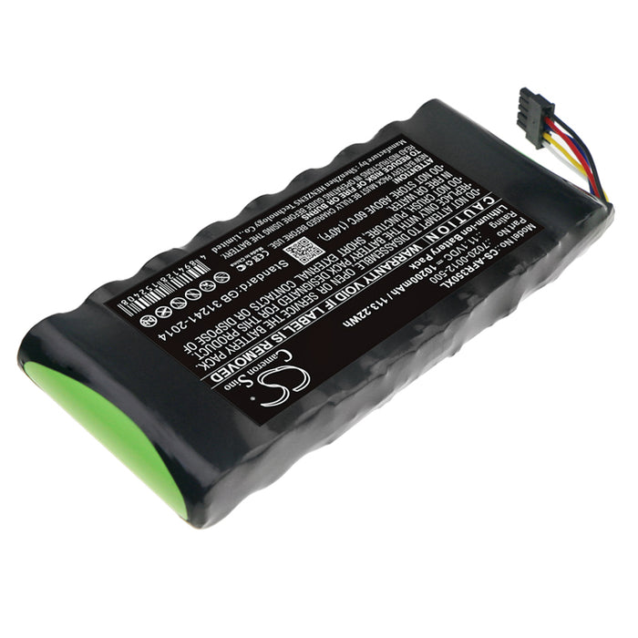 CS-AFR350XL : Battery for AeroFlex 3500A, Cobham AvComm 8800S, IFR 6000 and others - Replaces AeroFlex 7020-0012-500