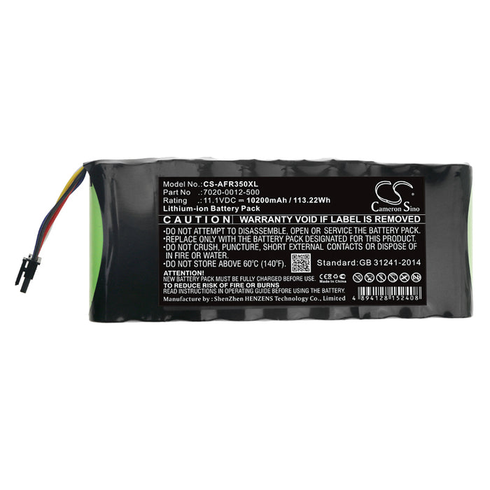 CS-AFR350XL : Battery for AeroFlex 3500A, Cobham AvComm 8800S, IFR 6000 and others - Replaces AeroFlex 7020-0012-500