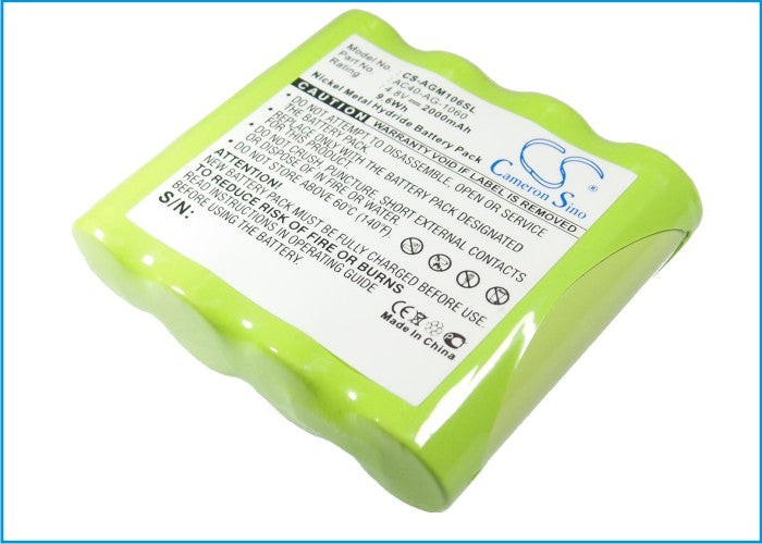 CS-AGM106SL : Battery for Astro Gaming Mixamp, Video Gaming Equipment - Replaces Astro AC40-AG-1060, 3ABAT-XXT9U-929