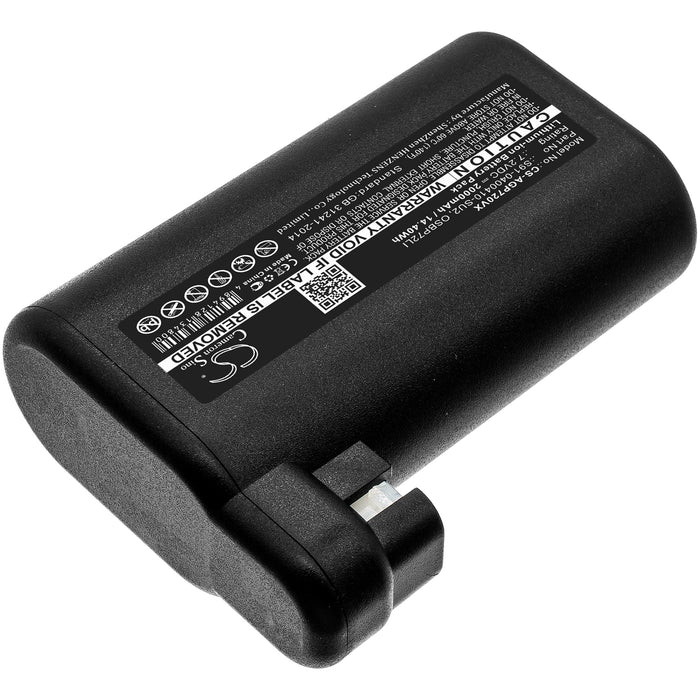 CS-AGP720VX : Battery for AEG Electrolux Osiris, 900258195, RX7-1-TM and others - Replaces AEG S91-0400410-SU2, OSBP72LI