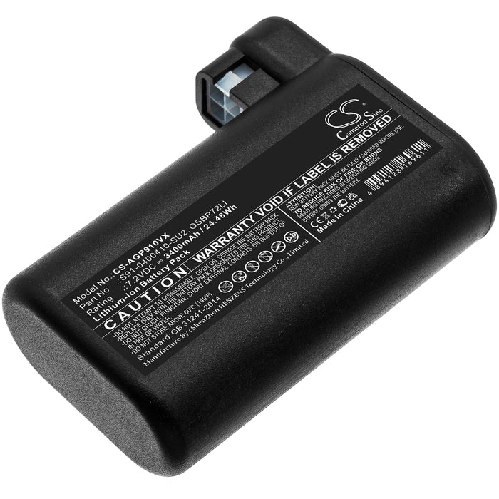 CS-AGP910VX : Battery for AEG Electrolux Osiris, 900258195, RX7-1-TM and others - Replaces AEG S91-0400410-SU2, OSBP72LI