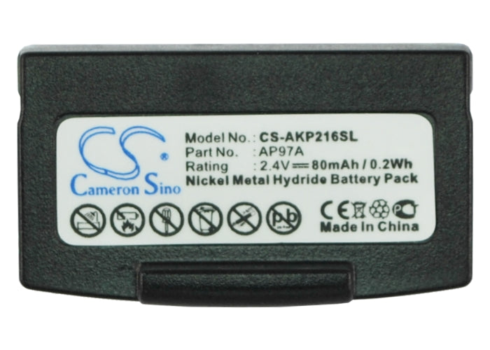 CS-AKP216SL : Battery for Kind KINDsonoLight III Sono Light - Replaces Williams Sound AP11A