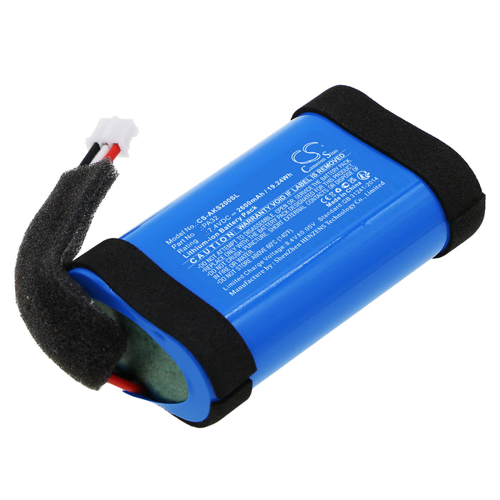 CS-AKS200SL : Battery for Anker Soundcore Flare 1, Soundcore Flare 2, A3161 and others - Replaces Anker PA32