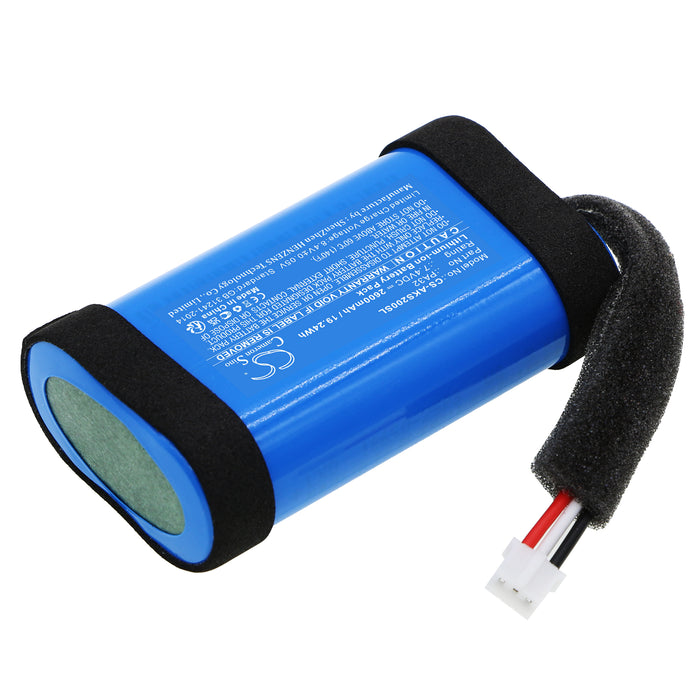 CS-AKS200SL : Battery for Anker Soundcore Flare 1, Soundcore Flare 2, A3161 and others - Replaces Anker PA32