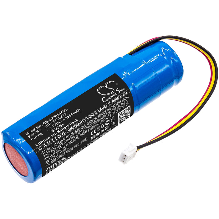 CS-AKW510SL : Battery for AKAI EWI 5000, 5000 Solo - Replaces AKAI UF16650ZTA, NB2537-R0