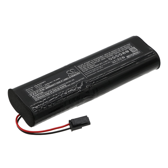 CS-ALH250FT : Battery for Acculux HL25EX ex - Replaces Acculux 458.810