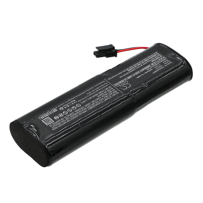 CS-ALH250FT : Battery for Acculux HL25EX ex - Replaces Acculux 458.810