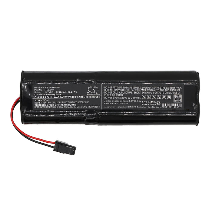 CS-ALH250FT : Battery for Acculux HL25EX ex - Replaces Acculux 458.810