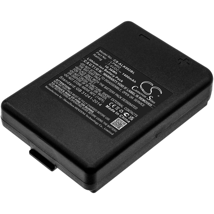 BP-ALK002BL : 7.4v Li-ION Crane Remote battery, replaces Autec LPM02, R0BATT00E08A0