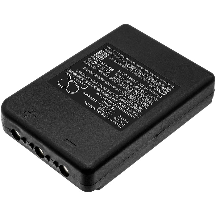 BP-ALK002BL : 7.4v Li-ION Crane Remote battery, replaces Autec LPM02, R0BATT00E08A0