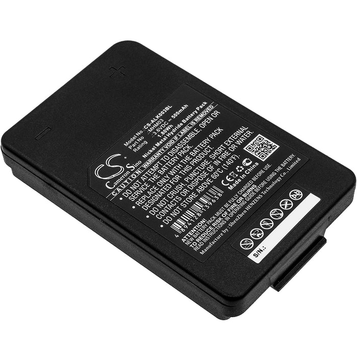 Batterie 500mAh 3.6V Ni-MH Compatible Autec LK Neo - Remplace MHM03 R0BATT00E11A0