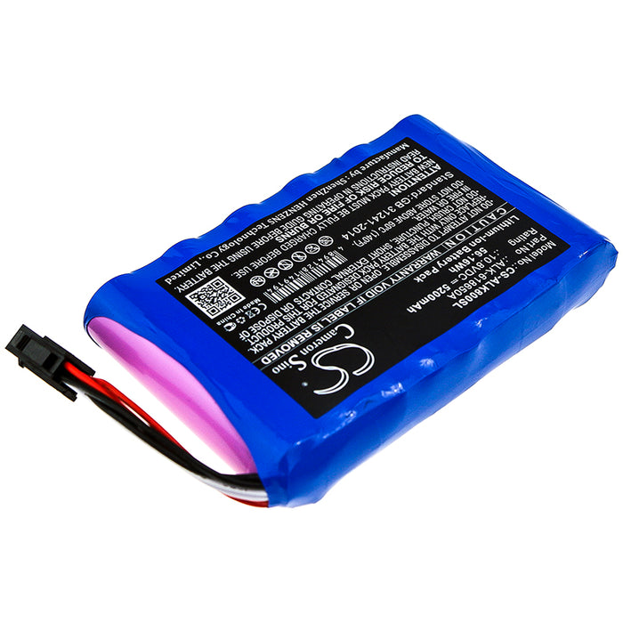 CS-ALK800SL : Battery for Eloik ALK-80, ALK-88, ALK-88A and others - Replaces Eloik ALK-618650A