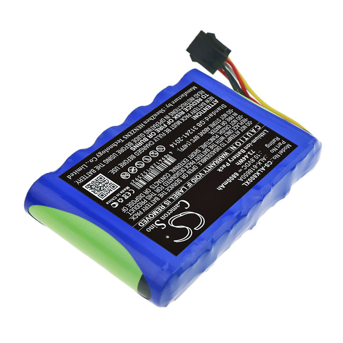 CS-ALK800XL : Battery for Eloik ALK-80, ALK-88, ALK-88A and others - Replaces Eloik ALK-618650A