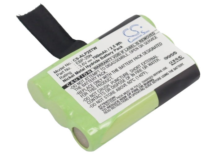 CS-ALP25TW : Battery for Alinco DJ-S41, PMR446, DJ-SR1 - Replaces ALINCO EBP-25N