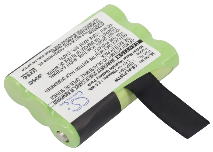 CS-ALP25TW : Battery for Alinco DJ-S41, PMR446, DJ-SR1 - Replaces ALINCO EBP-25N