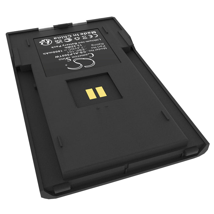 CS-ALP500TW: 7.4v 1800mAh Li-ION battery, replaces ALINCO EBP-101