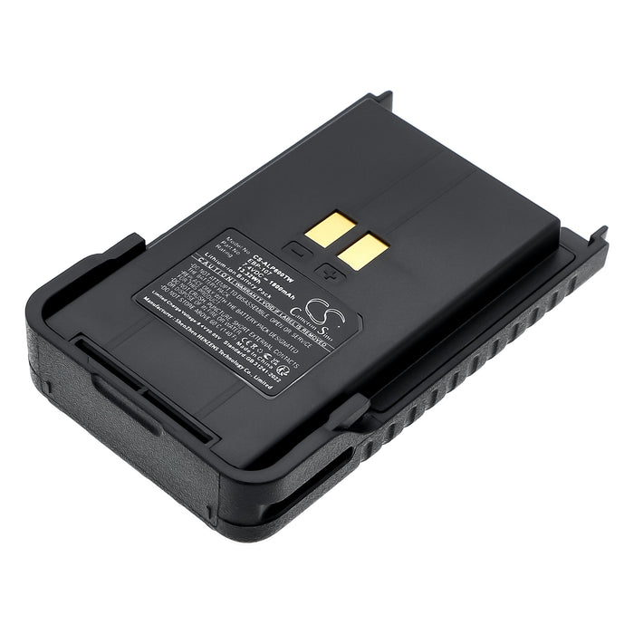 CS-ALP600TW : 7.4v 1800mAh Li-ION battery, replaces ALINCO EBP-107