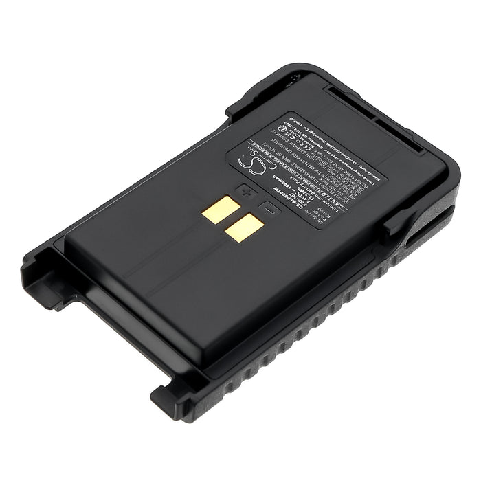 CS-ALP600TW : 7.4v 1800mAh Li-ION battery, replaces ALINCO EBP-107