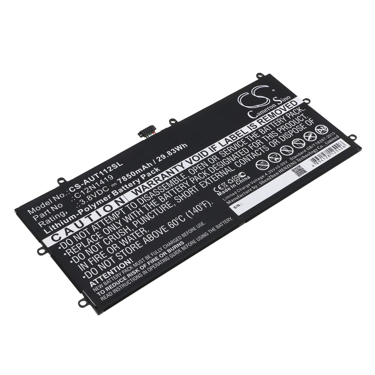 CS-ALT110SL : Battery for Alcatel OT-8085, One Touch Plus 10