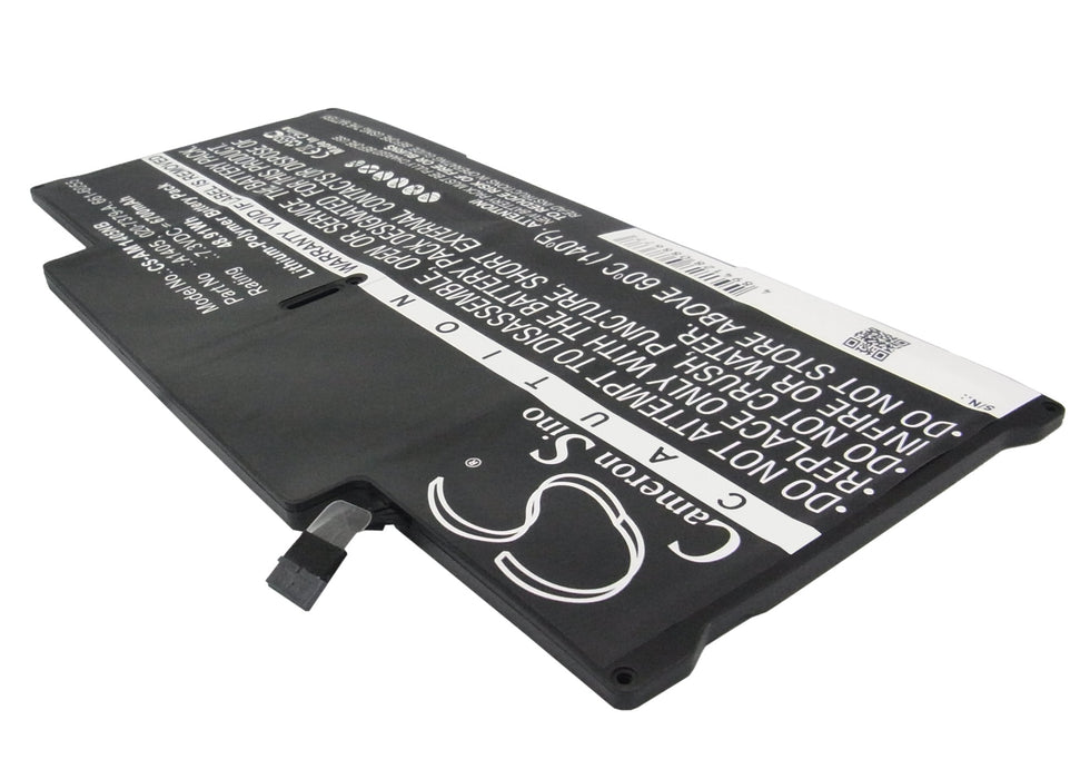 CS-AM1405NB : Battery for Apple MacBook Air 13" MC503, MacBook Air 13" MC504, MacBook Air "Core i5" 1.6 13" A1369 Mid-2011 and others - Replaces Apple A1405, 020-7379-A, 661-6055 and others