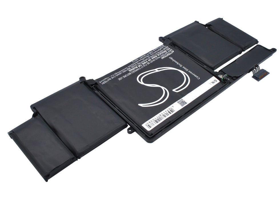 CS-AM1502NB : Battery for Apple Macbook Pro 13" 2015 Retina, MF841LL/A, MF839LL/A and others - Replaces Apple A1582, 020-00009