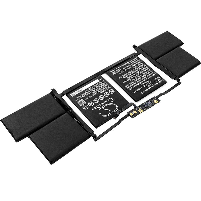 CS-AM1820NB : Battery for Apple Macbook Pro 15" 2016, Macbook Pro 15" 2017, A1707 and others - Replaces Apple A1820, 020-01728