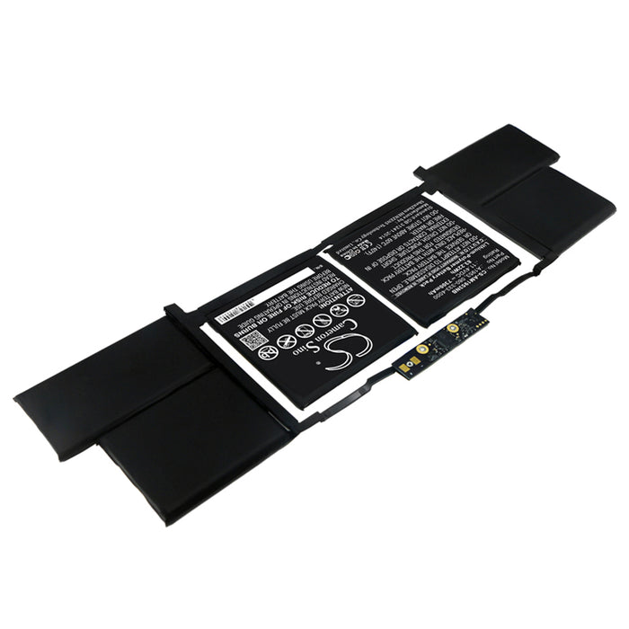 CS-AM1953NB : Battery for Apple MacBook Pro Core I7 2.2G 15 inch TOUCH 2018, MacBook Pro 15 inch MV912LL/A*, MacBook Pro 15 inch TOUCH BAR A1990(EMC 3359) and others - Replaces Apple A1953, 020-02391, 080-333-4000 and others